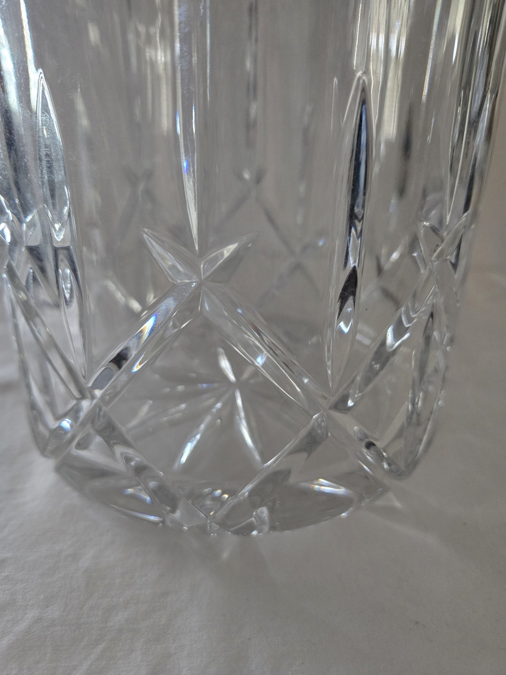 Gorham Lady Anne Cut Crystal Glass Ice Bucket - Picture 6 of 10